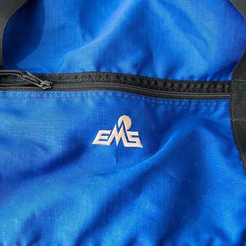 Vintage Eastern Mountain Sports EMS Duffle X Large